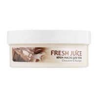 Крем для тела Fresh Juice Chocolate & Marzipan 225 мл (4823015925825)