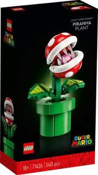 Конструктор LEGO Super Mario Растение-пиранья