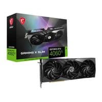 Відеокарта MSI Nvidia GeForce RTX 4060 Ti GAMING X SLIM 16G WHITE