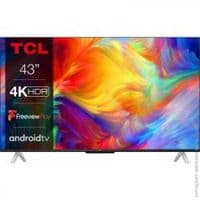 Телевізор 43" UHD Smart TV, 60 Гц, Google TV, HDR10, HLG