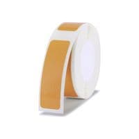 Етикетка самоклеюча UKRMARK для D101 Pl-15 * 50 * 150pT-BK/VO-110HW. 15мм х 50мм, рул.150шт, оранжеві (00636)