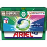 Стиральные капсулы Ariel Pods Все-в-1 Color 13 шт. (8001090726377)