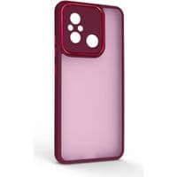 Панель ArmorStandart Shade для Xiaomi Redmi 12С Wine Red (ARM70104)