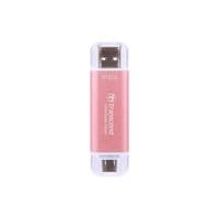 SSD накопичувач Transcend ESD310 512 GB Pink (TS512GESD310P)