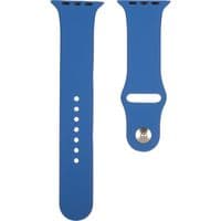 Ремінець Strap Watch 42/44/45mm Silicone Blue Cobalt