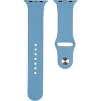 Ремінець Strap Watch 42/44/45mm Silicone Denim Blue