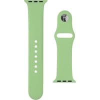 Ремінець Silicon WatchBand для Apple Watch 38mm Spearmint (20)
