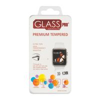 Protective glass Apple Watch 3D 42mm Black