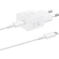 Мережева зарядка SAMSUNG 25W Travel Adapter + Type-C cable White/EP-T2510XWEGEU