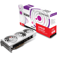 Відеокарта AMD RX 7700 XT PURE GAMING OC 12GB GDDR6 DUAL HDMI / DUAL DP LITE RX 7700 XT GAMING OC PURE 12GB