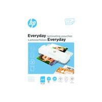 Пленка для ламинирования HP Everyday Laminating Pouches, A4, 80 Mic, 216 x 303, 25 pcs (9153) (838139)