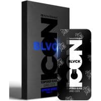 Стекло защитное Armorstandart Supreme Black Icon 3D Apple iPhone 15 Black (ARM68221)