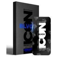 Скло захисне Armorstandart Supreme Black Icon 3D Apple iPhone 15 Pro Max Black (ARM68224)
