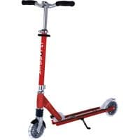 Самокат Globber Flow Element Comfort Lights колеса с подсветкой Красный (727-102)