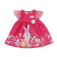 Аксессуар для куклы Zapf Одежда для куклы Baby Born Платье с цветами 43 см (832639)