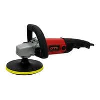 Шлифовальная машина GTM PO180/1300E полировальная 180мм, 1300Вт, 400-2200об/мин (PO180/1300E)