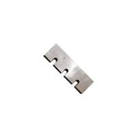 Нож GTM для измельчителя LC-60R, 100*52*9,3мм, 3 паза (blade for LC60R)