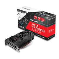 Відеокарта AMD RX 6600 Refurbished PULSE RX 6600 8GB LITE