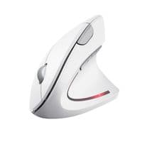 Мышь Trust Verto Ergonomic, WL, Белый
