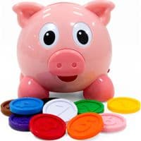 Развивающая игрушка Kiddi Smart Интерактивная обучающая игрушка Smart-Копилка украинский и английский язык (208441)