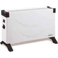 УЦИНКА! Конвектор ARDESTO, 20м2, 2000Вт, мех. упр-ние, открытый нагрев. элемент, белый