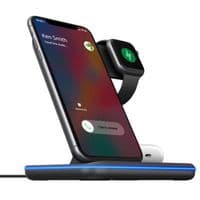 Беспроводная зарядка Gelius Pro Wireless Charger 3in1 15W GP-AWC01 Black