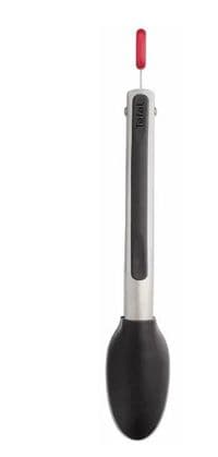 Щипці Tefal для гриля, сталь, чорно-сірий