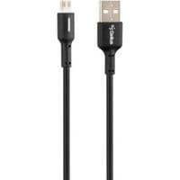 USB-кабель Gelius Pro Lumin Lamp GP-UC100 MicroUSB Black (1m) (15W)