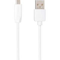 USB-кабель Gelius One GP-UC115 MicroUSB White (1m) (12W)