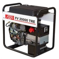 Генератор Fogo FV20000TRE 15,6kW, 3ф, двиг.BS (FV 20000 TRE)