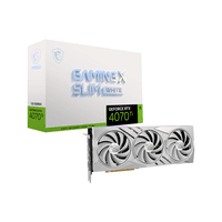 Відеокарта NVIDIA RTX 4070 TI /GAMING/X/SLIM/WHITE/12GB/GDDR6Х RTX 4070 Ti GAM X SLIMWHITE12G