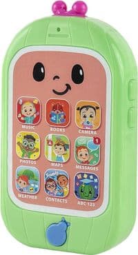 Інтерактивна іграшка CoComelon Feature Roleplay Musical Cell Phone Музичний телефон