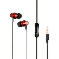 Навушники HF Gelius Ultra Iron Wave GU-075 Black з мікрофоном + кнопка відповіді на виклик