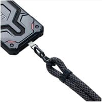 Ремінець через плече UAG для смартфона Civilian(10мм), Graphite/Black