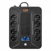 Лінійно-інтерактивне ДБЖ LP-600VA-8PS (360Вт)