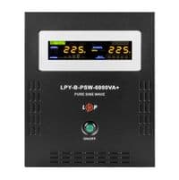 ИБП с правильной синусоидой 48V LPY-B-PSW-6000VA+(4200Вт)10A/20A