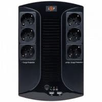 Лінійно-інтерактивне ДБЖ LP 850VA-6PS (595Вт)