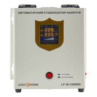 Стабілізатор напруги LP-W-3500RD (2100Вт / 7 ступ)