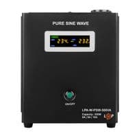 ИБП с правильной синусоидой 12V LPA-W-PSW-500VA(350Вт) 2A/5A/10A