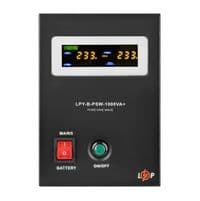 ИБП с правильной синусоидой 12V LPY-B-PSW-1000VA+(700Вт) 10A/20A