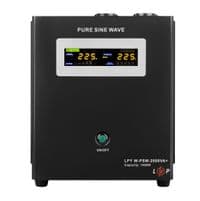 ИБП с правильной синусоидой 24V LPY-W - PSW-2000VA+ (1400Вт)10A/20A