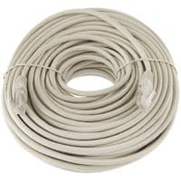 Патч-корд литий UTP RJ45 кат. 5Е 30 м (серый)