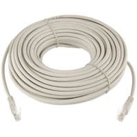 Патч-корд литий UTP RJ45 кат. 5Е 20 м (серый)