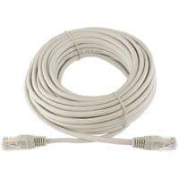 Патч-корд литий UTP RJ45 кат. 5Е 10 м (серый)
