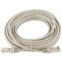 Патч-корд литий UTP RJ45 кат. 5Е 7 м (серый)