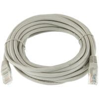 Патч-корд литий UTP RJ45 кат. 5Е 5 м (серый)