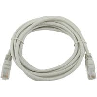 Патч-корд литий UTP RJ45 кат. 5Е 3 м (серый)