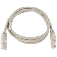 Патч-корд литий UTP RJ45 кат. 5Е 2 м (серый)
