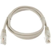 Патч-корд литий UTP RJ45 кат. 5Е 1 м (серый)