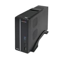 Чехол LP S602 BS 400W Slim, 2xUSB 2.0